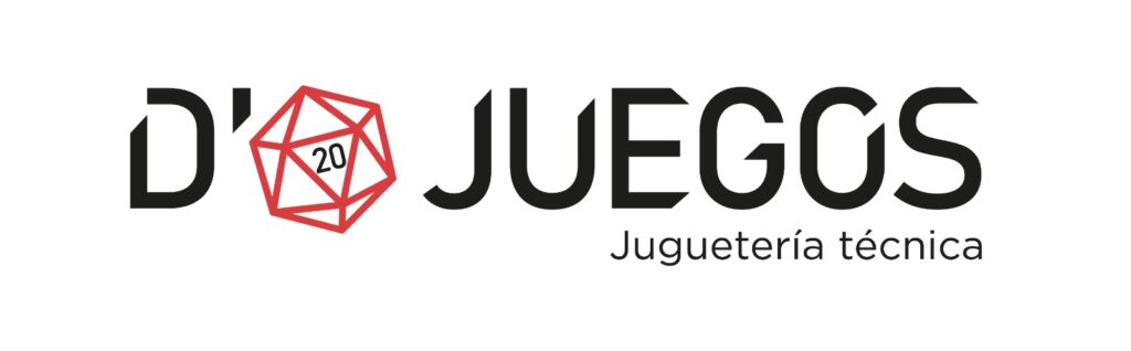 Patrocinador. Logo de D20 Juegos