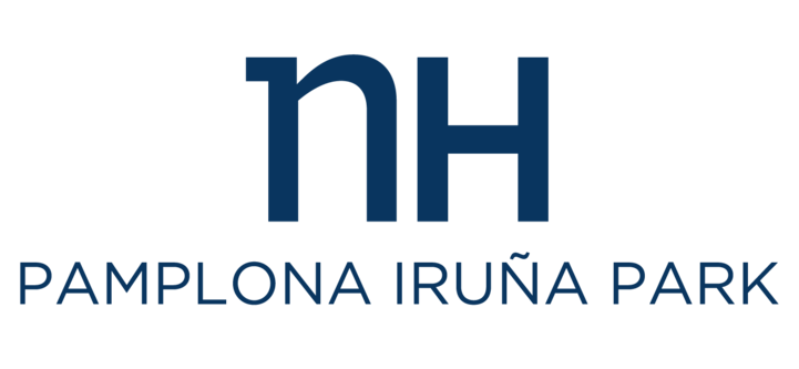 Patrocinador. Logo del Hotel NH Iruña Park