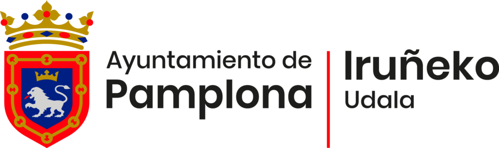 Patrocinador. Logo del Ayuntamiento de Pamplona